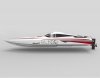 Volantex RC BLADE 60cm Super Szybka motorówka wyścigowa 792-2 RTR - silnik bezszczotkow